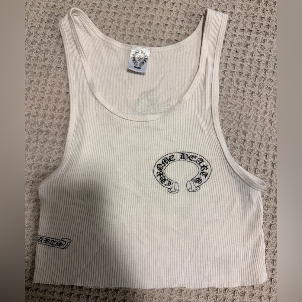 Chrome Hearts Crop Tank